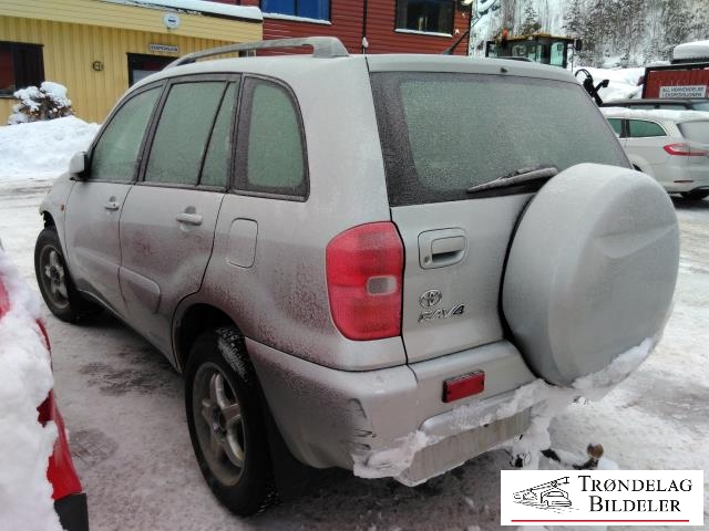 Toyota RAV4 2000-2006 (Type II) , Motorkode: 1AZ-FE, Girkassekode: