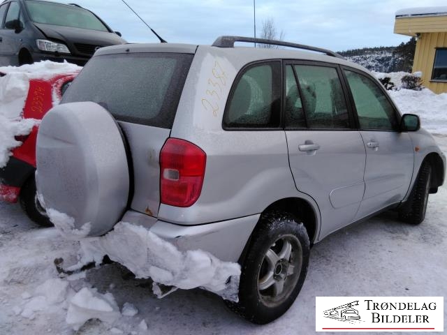 Toyota RAV4 2000-2006 (Type II) , Motorkode: 1AZ-FE, Girkassekode: