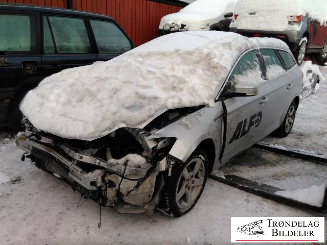 Ford Mondeo 2011-2014 (Type IV, Fase 2) , Motorkode: UFBA, Girkassekode: 