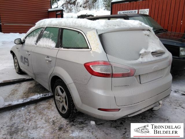 Ford Mondeo 2011-2014 (Type IV, Fase 2) , Motorkode: UFBA, Girkassekode: 