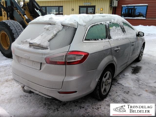 Ford Mondeo 2011-2014 (Type IV, Fase 2) , Motorkode: UFBA, Girkassekode: 