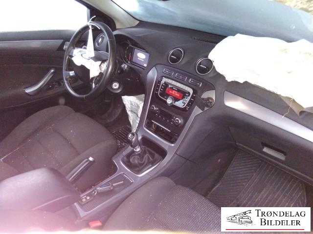 Ford Mondeo 2011-2014 (Type IV, Fase 2) , Motorkode: UFBA, Girkassekode: 