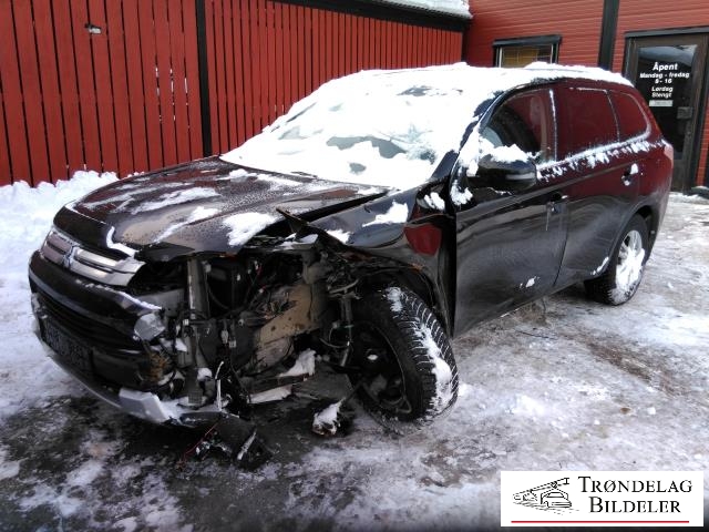 Mitsubishi Outlander 2012-2015 (Type III, Fase 1) , Motorkode: 4N14, Girkassekode: 