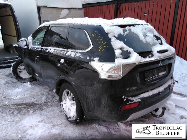 Mitsubishi Outlander 2012-2015 (Type III, Fase 1) , Motorkode: 4N14, Girkassekode: 