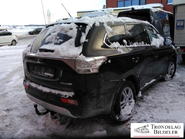 Mitsubishi Outlander 2012-2015 (Type III, Fase 1) , Motorkode: 4N14, Girkassekode: 