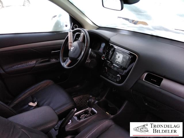 Mitsubishi Outlander 2012-2015 (Type III, Fase 1) , Motorkode: 4N14, Girkassekode: 