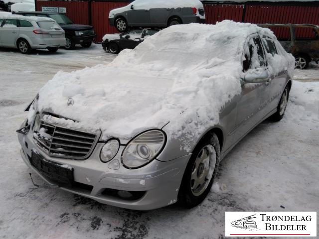 Mercedes E-Klasse 2006-2009 (Fase 2) (W211) (W211), Motorkode: 646821, Girkassekode: 