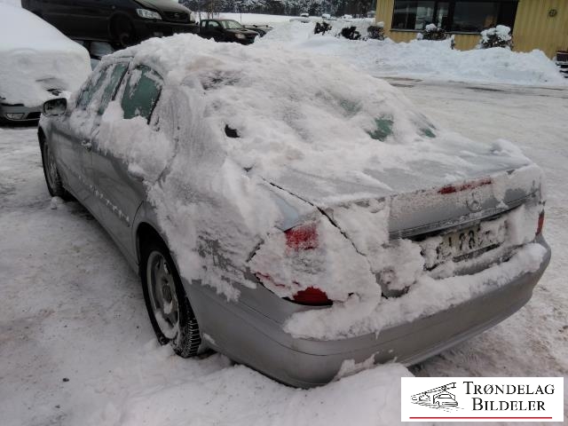 Mercedes E-Klasse 2006-2009 (Fase 2) (W211) (W211), Motorkode: 646821, Girkassekode: 