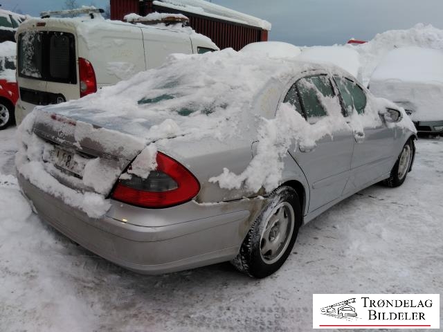 Mercedes E-Klasse 2006-2009 (Fase 2) (W211) (W211), Motorkode: 646821, Girkassekode: 
