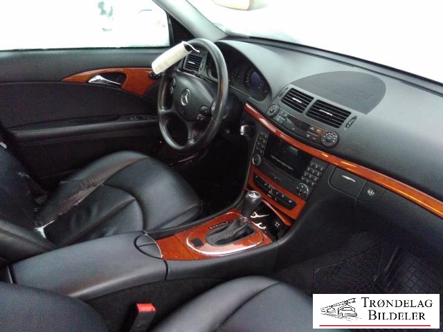 Mercedes E-Klasse 2006-2009 (Fase 2) (W211) (W211), Motorkode: 646821, Girkassekode: 