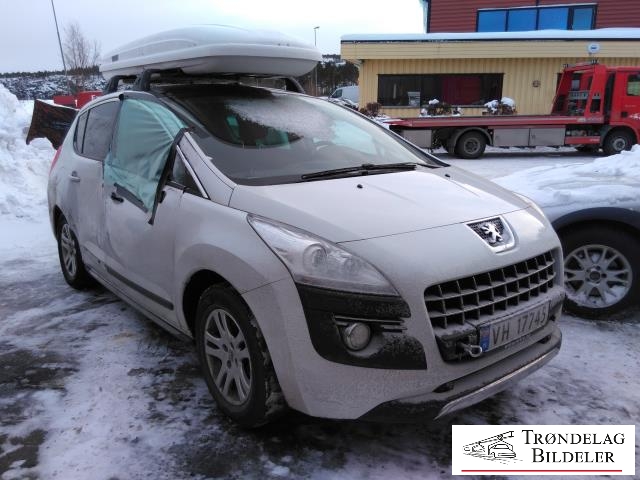 Peugeot 3008 2009-2016 (Type I) , Motorkode: RH02, Girkassekode: 