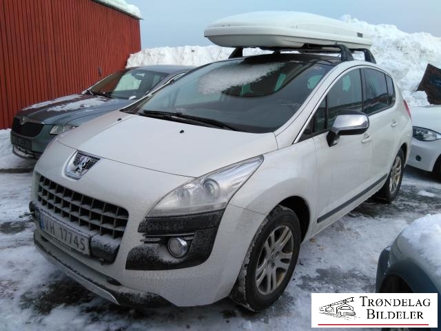 Peugeot 3008 2009-2016 (Type I) , Motorkode: RH02, Girkassekode: 