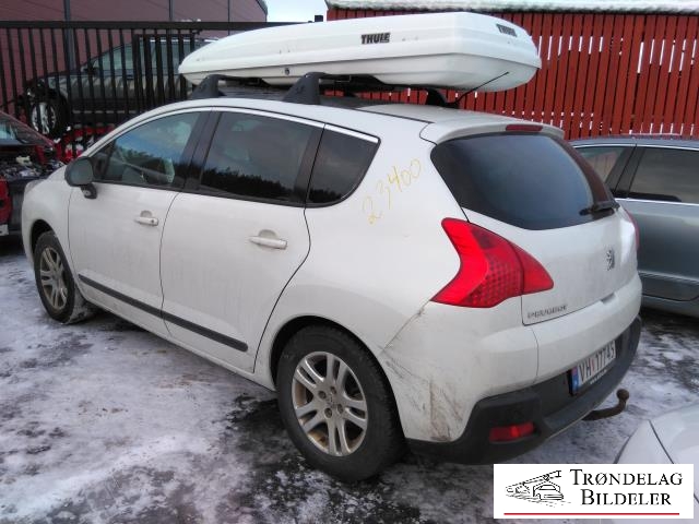 Peugeot 3008 2009-2016 (Type I) , Motorkode: RH02, Girkassekode: 