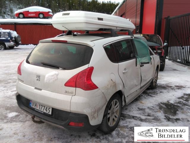 Peugeot 3008 2009-2016 (Type I) , Motorkode: RH02, Girkassekode: 
