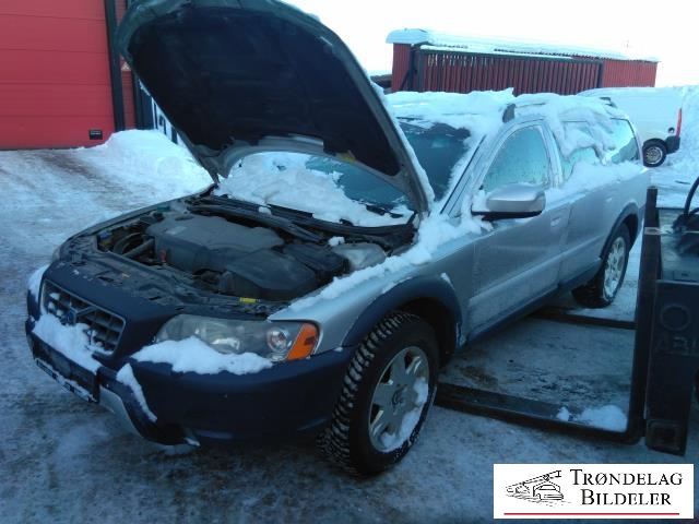 Volvo XC70 2005-2007 (Type I, Fase 2) , Motorkode: D5244T4, Girkassekode: 6-AUT 4WD / TF-80SC AWD