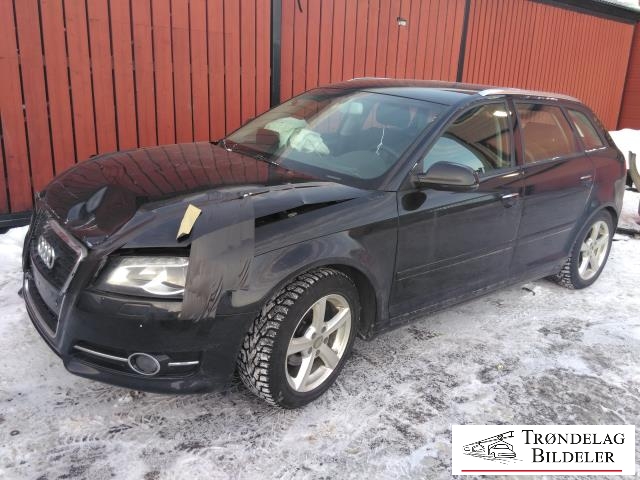 Audi A3 2009-2012 (Type II, Fase 2) , Motorkode: CAYC, Girkassekode: LUB