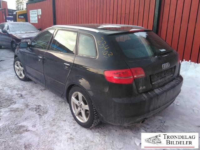 Audi A3 2009-2012 (Type II, Fase 2) , Motorkode: CAYC, Girkassekode: LUB