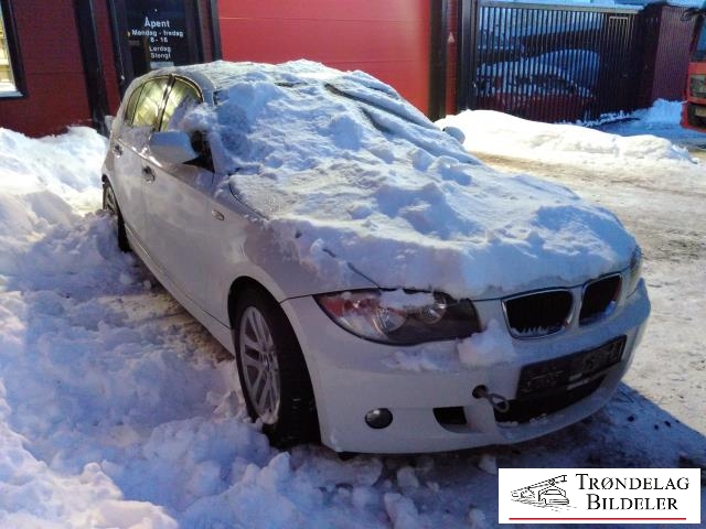 BMW 1-Serie 2004-2011 (E81/E82/E87/E88) (E81/E82/E87/E88), Motorkode: N47D20C, Girkassekode: 