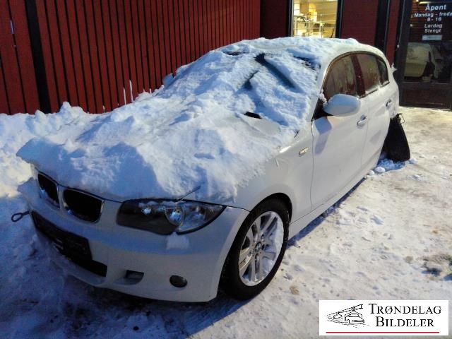 BMW 1-Serie 2004-2011 (E81/E82/E87/E88) (E81/E82/E87/E88), Motorkode: N47D20C, Girkassekode: 