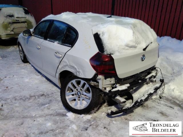 BMW 1-Serie 2004-2011 (E81/E82/E87/E88) (E81/E82/E87/E88), Motorkode: N47D20C, Girkassekode: 