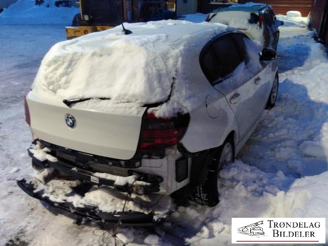 BMW 1-Serie 2004-2011 (E81/E82/E87/E88) (E81/E82/E87/E88), Motorkode: N47D20C, Girkassekode: 