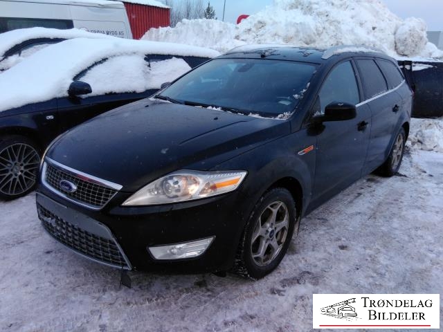 Ford Mondeo 2007-2010 (Type IV, Fase 1) , Motorkode: QXBA, Girkassekode: 