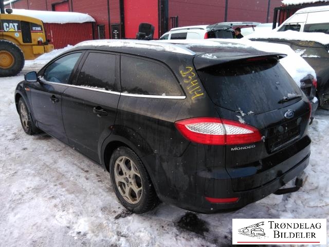 Ford Mondeo 2007-2010 (Type IV, Fase 1) , Motorkode: QXBA, Girkassekode: 