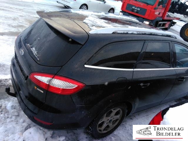 Ford Mondeo 2007-2010 (Type IV, Fase 1) , Motorkode: QXBA, Girkassekode: 