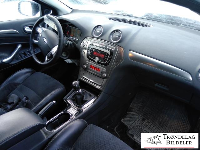 Ford Mondeo 2007-2010 (Type IV, Fase 1) , Motorkode: QXBA, Girkassekode: 