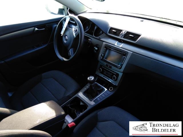 VW Passat 2011-2015 (B7) (B7), Motorkode: CAY CAYC, Girkassekode: MYP