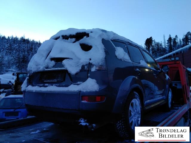 Mitsubishi Outlander 2007-2010 (Type II, Fase 1) , Motorkode: BSY, Girkassekode: 