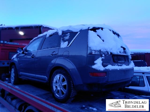 Mitsubishi Outlander 2007-2010 (Type II, Fase 1) , Motorkode: BSY, Girkassekode: 