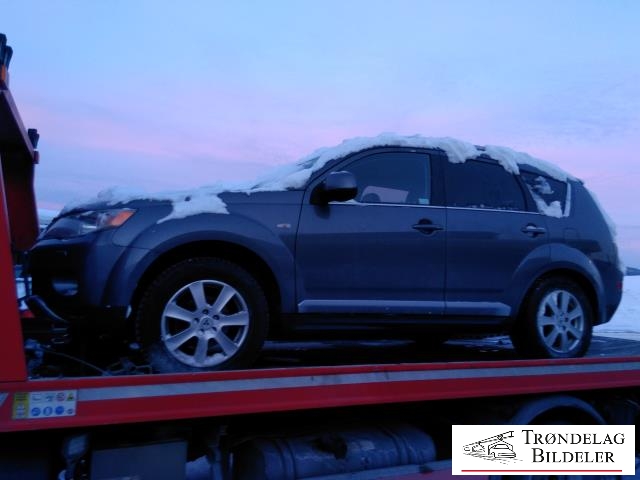 Mitsubishi Outlander 2007-2010 (Type II, Fase 1) , Motorkode: BSY, Girkassekode: 