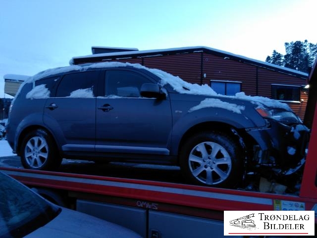 Mitsubishi Outlander 2007-2010 (Type II, Fase 1) , Motorkode: BSY, Girkassekode: 