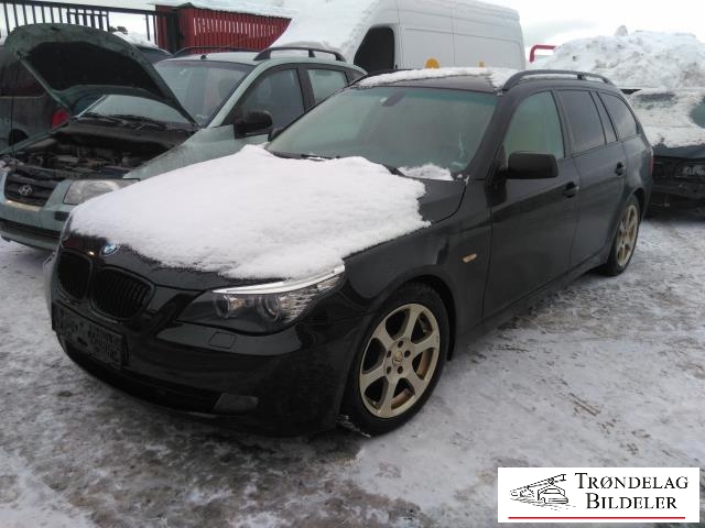 BMW 5-Serie 2003-2010 (E60/E61) (E60/E61), Motorkode: M57-TUD30, Girkassekode: 