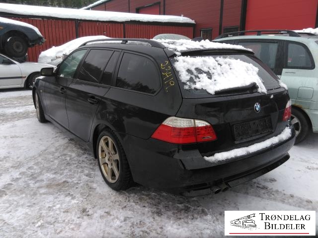 BMW 5-Serie 2003-2010 (E60/E61) (E60/E61), Motorkode: M57-TUD30, Girkassekode: 