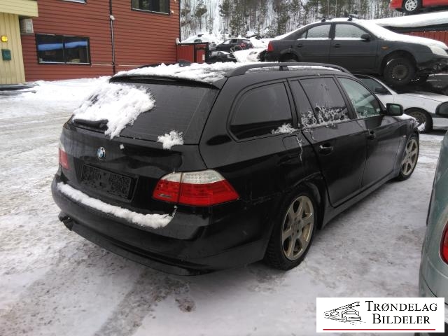BMW 5-Serie 2003-2010 (E60/E61) (E60/E61), Motorkode: M57-TUD30, Girkassekode: 
