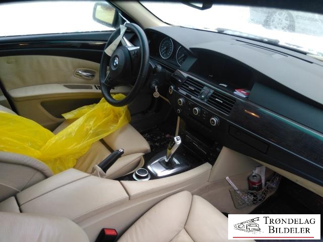 BMW 5-Serie 2003-2010 (E60/E61) (E60/E61), Motorkode: M57-TUD30, Girkassekode: 