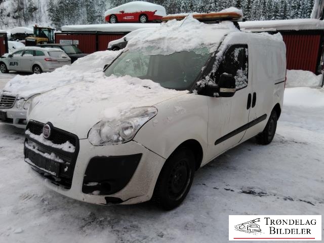 Fiat Doblo 2010-->> (Type II) , Motorkode: 263 A2.000, Girkassekode: