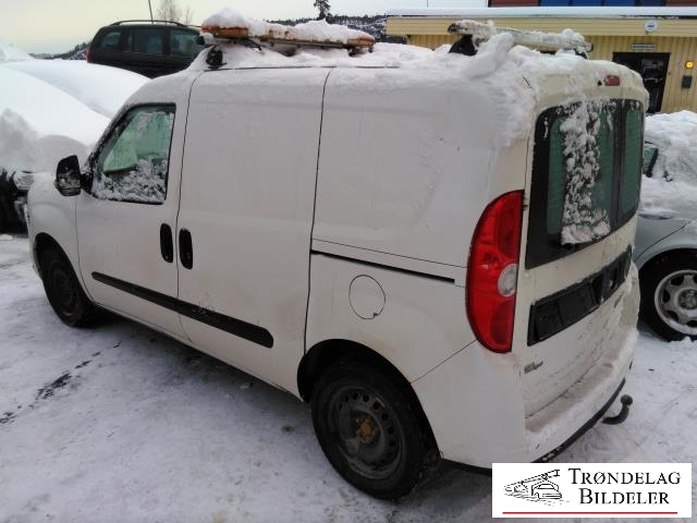 Fiat Doblo 2010-->> (Type II) , Motorkode: 263 A2.000, Girkassekode: