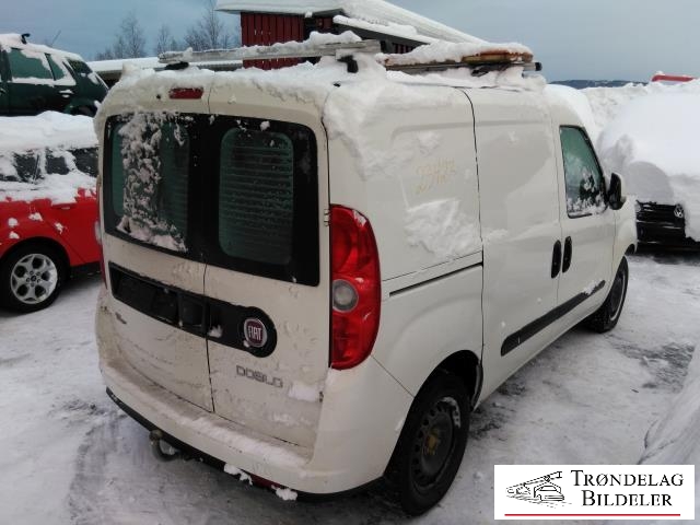 Fiat Doblo 2010-->> (Type II) , Motorkode: 263 A2.000, Girkassekode: