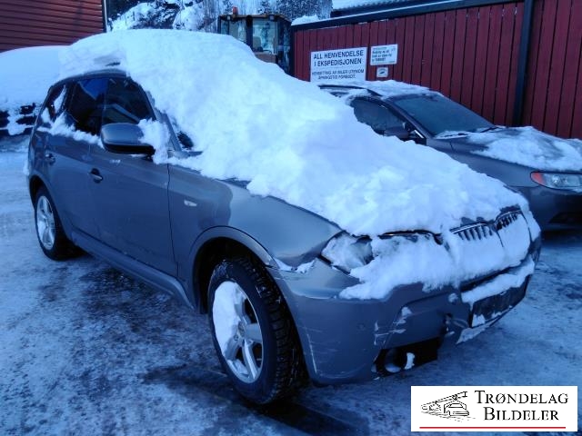 BMW X3 2007-2010 (Fase 2) (E83) (E83), Motorkode: N47D20C, Girkassekode: GA6HP19Z - W9M
