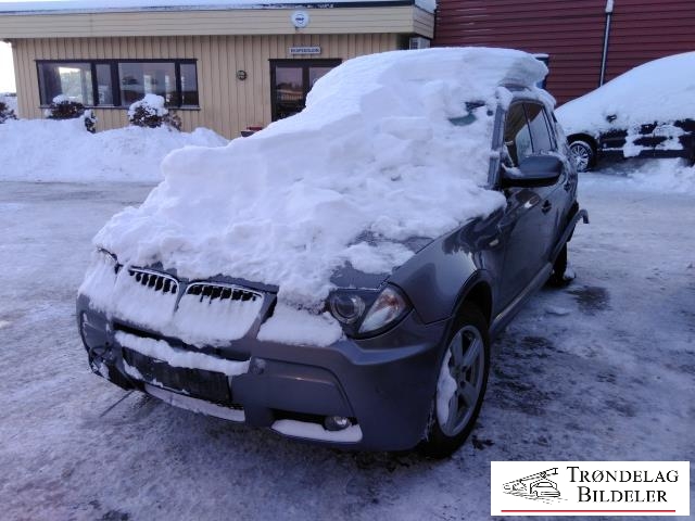 BMW X3 2007-2010 (Fase 2) (E83) (E83), Motorkode: N47D20C, Girkassekode: GA6HP19Z - W9M