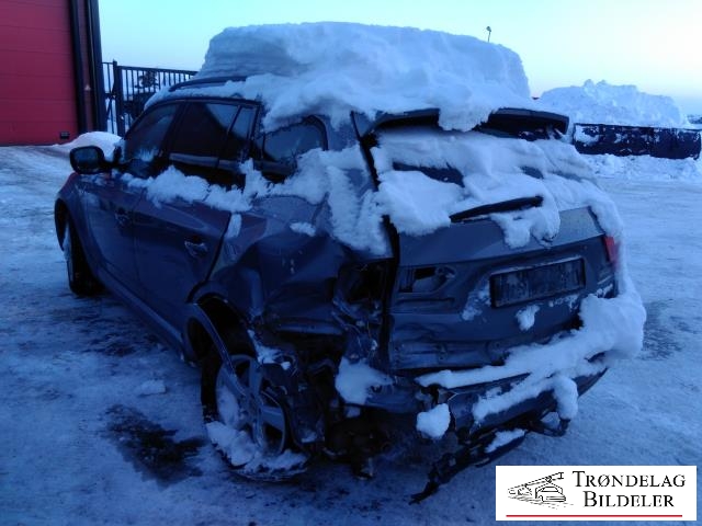 BMW X3 2007-2010 (Fase 2) (E83) (E83), Motorkode: N47D20C, Girkassekode: GA6HP19Z - W9M