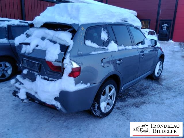 BMW X3 2007-2010 (Fase 2) (E83) (E83), Motorkode: N47D20C, Girkassekode: GA6HP19Z - W9M