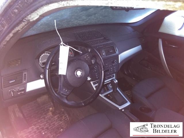 BMW X3 2007-2010 (Fase 2) (E83) (E83), Motorkode: N47D20C, Girkassekode: GA6HP19Z - W9M