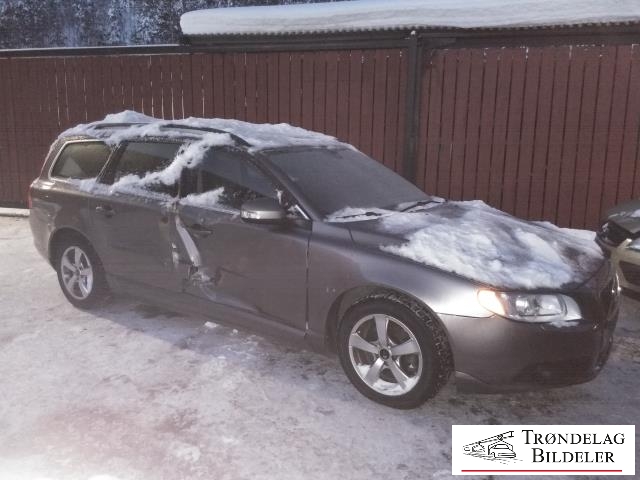 Volvo V70 2007-2013 (Type III, Fase 1) , Motorkode: D4164T, Girkassekode: 5-MAN 2WD / MTX75