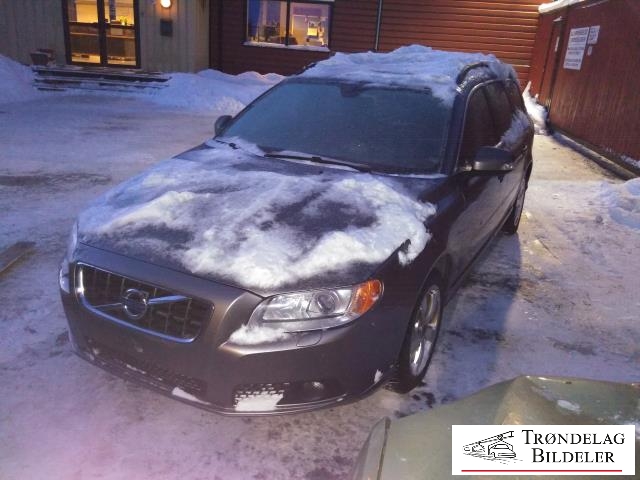Volvo V70 2007-2013 (Type III, Fase 1) , Motorkode: D4164T, Girkassekode: 5-MAN 2WD / MTX75