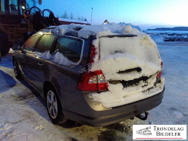 Volvo V70 2007-2013 (Type III, Fase 1) , Motorkode: D4164T, Girkassekode: 5-MAN 2WD / MTX75