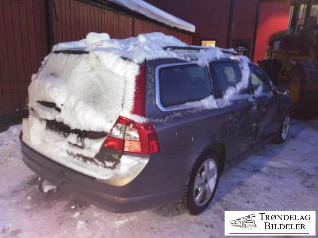 Volvo V70 2007-2013 (Type III, Fase 1) , Motorkode: D4164T, Girkassekode: 5-MAN 2WD / MTX75